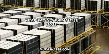 Kitap Yayınlama Maliyeti 2025
