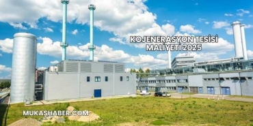 Kojenerasyon Tesisi Maliyeti 2025