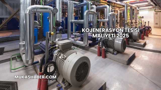 Kojenerasyon Tesisi Maliyeti 2025