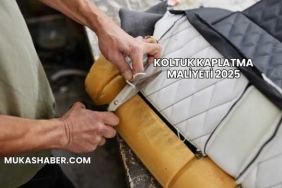 Koltuk Kaplatma Maliyeti 2025