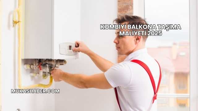 Kombiyi Balkona Taşıma Maliyeti 2025