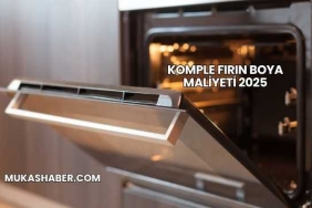 Komple Fırın Boya Maliyeti 2025