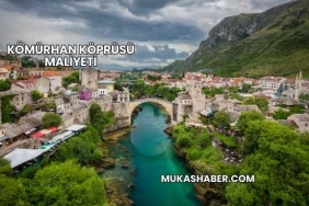 Kömürhan Köprüsü Maliyeti