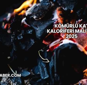 Kömürlü Kat Kaloriferi Maliyeti 2025