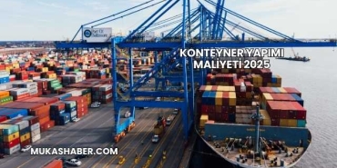 Konteyner Yapımı Maliyeti 2025
