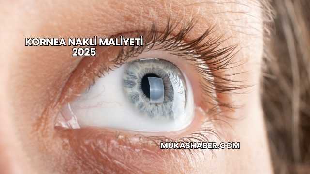 Kornea Nakli Maliyeti 2025