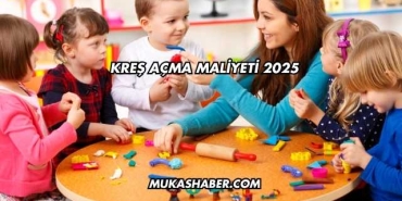 Kreş Açma Maliyeti 2025
