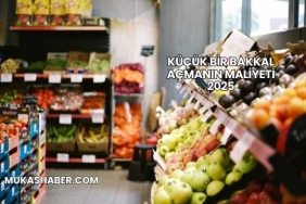 Küçük Bir Bakkal Açmanın Maliyeti 2025