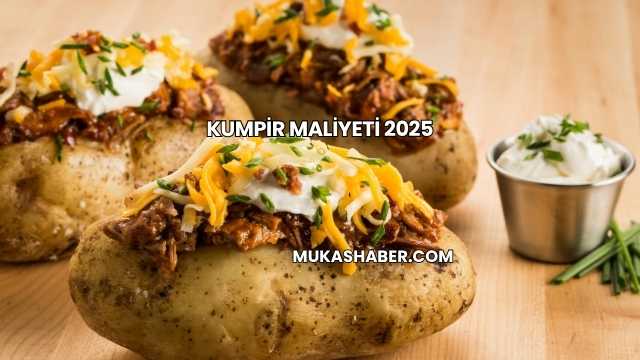 Kumpir Maliyeti 2025