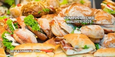 Kumrucu Açma Maliyeti 2025