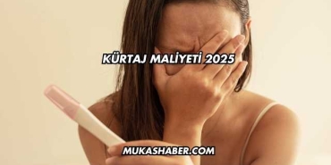 Kürtaj Maliyeti 2025