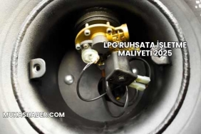 LPG Ruhsata İşletme Maliyeti 2025
