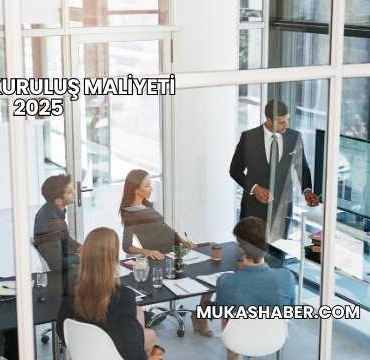 LTD. ŞTİ. Kuruluş Maliyeti 2025