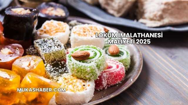 Lokum İmalathanesi Maliyeti 2025