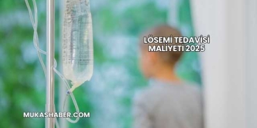 Lösemi Tedavisi Maliyeti 2025
