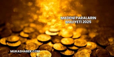 Madeni Paraların Maliyeti 2025