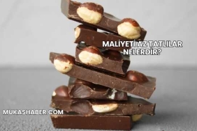 Maliyeti Az Tatlılar Nelerdir?