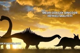 Melih Gökçek Dinozor Heykeli Maliyeti