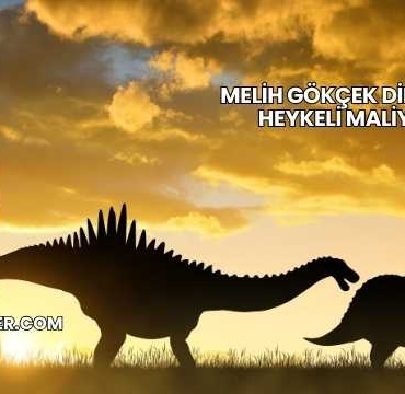 Melih Gökçek Dinozor Heykeli Maliyeti