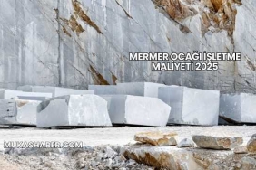 Mermer Ocağı İşletme Maliyeti 2025