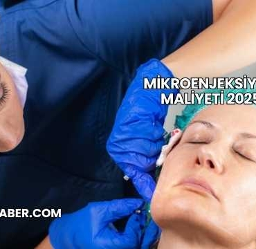 Mikroenjeksiyon Maliyeti 2025