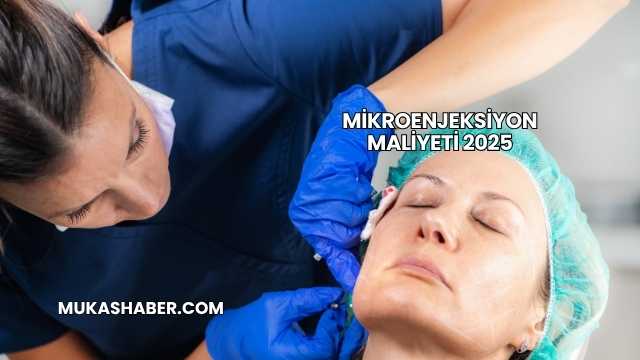 Mikroenjeksiyon Maliyeti 2025