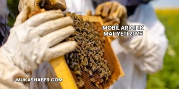 Mobil Arıcılık Maliyeti 2025