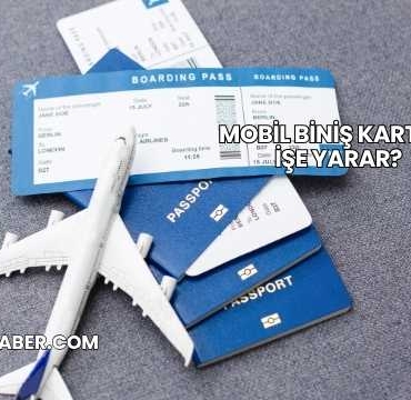 Mobil Biniş Kartı Ne İşe Yarar?