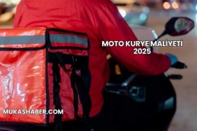 Moto Kurye Maliyeti 2025
