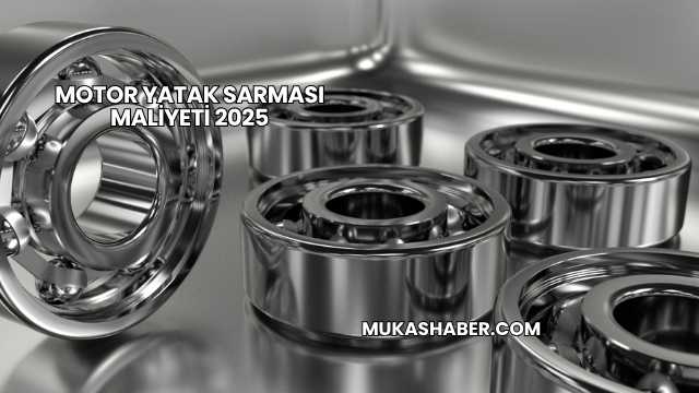 Motor Yatak Sarması Maliyeti 2025