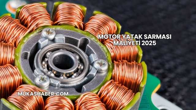 Motor Yatak Sarması Maliyeti 2025