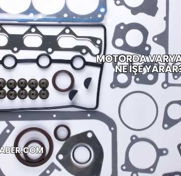 Motorda Varyatör Ne İşe Yarar?