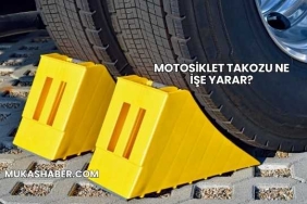 Motosiklet Takozu Ne İşe Yarar?