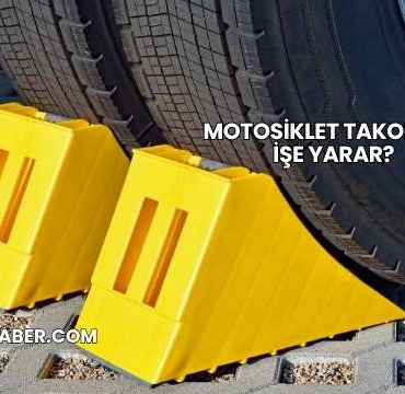 Motosiklet Takozu Ne İşe Yarar?