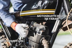 Motosiklette Buji Ne İşe Yarar?