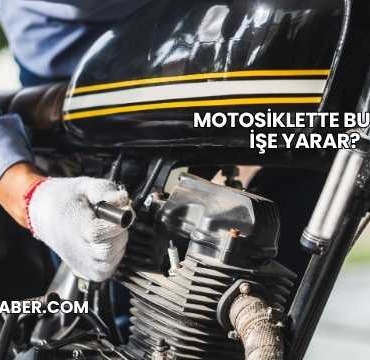 Motosiklette Buji Ne İşe Yarar?