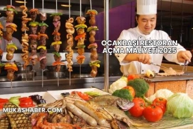 Ocakbaşı Restoran Açma Maliyeti 2025