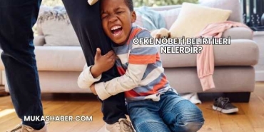 Öfke Nöbeti Belirtileri Nelerdir?