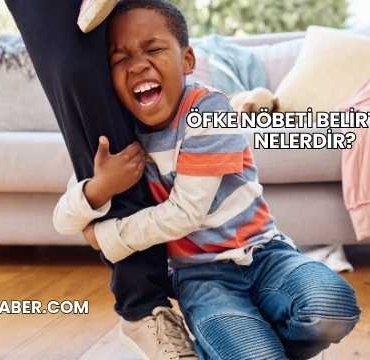 Öfke Nöbeti Belirtileri Nelerdir?