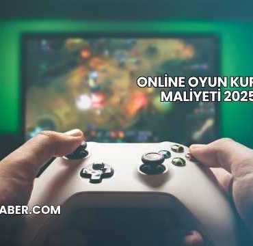 Online Oyun Kurma Maliyeti 2025