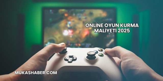 Online Oyun Kurma Maliyeti 2025