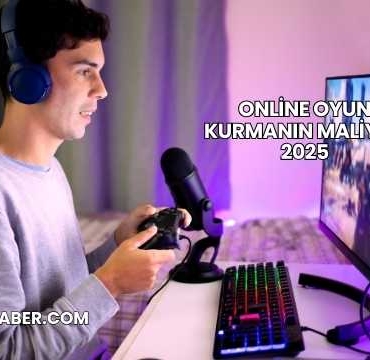 Online Oyun Kurmanın Maliyeti 2025