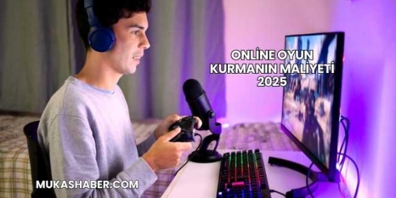 Online Oyun Kurmanın Maliyeti 2025