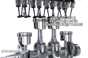 Opel Vectra B Eksantrik Devir Sensörü Ne İşe Yarar?