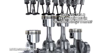 Opel Vectra B Eksantrik Devir Sensörü Ne İşe Yarar?