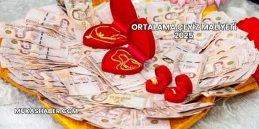 Ortalama Çeyiz Maliyeti 2025