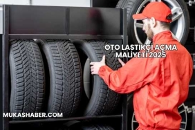 Oto Lastikçi Açma Maliyeti 2025