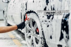 Oto Yıkamacı Açmanın Maliyeti 2025