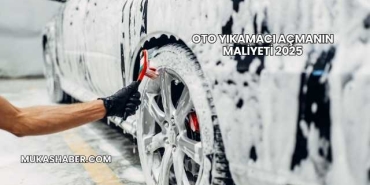 Oto Yıkamacı Açmanın Maliyeti 2025