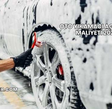 Oto Yıkamacı Açmanın Maliyeti 2025